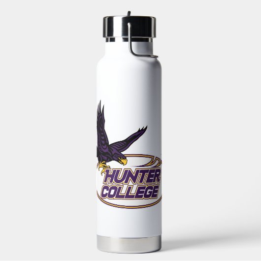 Hunter College Hawks Mascotte Waterfles (Links)