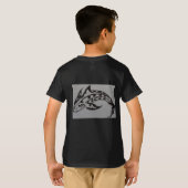 Hunter Cotton T-Shirt (Achterkant volledig)