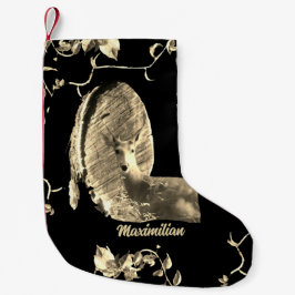 Hunter Country Wood Knot Buck Deer Kleine Kerstsok