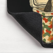 Hunter Dad Christmas Mallard Xmas Duck Lover Women Muismat (Hoek)