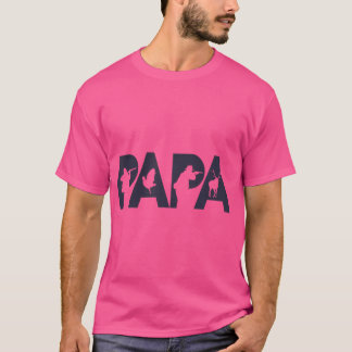 Hunter Dad Funny Papa Hunting Vader Top