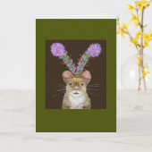 Hunter de muiskaart kaart (Gele Bloem)