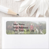 Hunter - De vossenjacht - Tally-ho 1924 Etiket (Insitu)