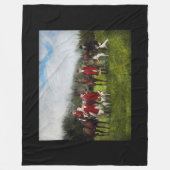 Hunter - De vossenjacht - Tally-ho 1924 Fleece Deken (Voorkant)
