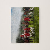 Hunter - De vossenjacht - Tally-ho 1924 Legpuzzel (Verticaal)