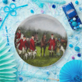 Hunter - De vossenjacht - Tally-ho 1924 Papieren Bordje (Feest)