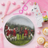 Hunter - De vossenjacht - Tally-ho 1924 Papieren Bordje (Feest)