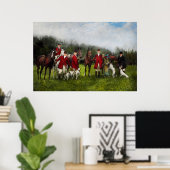 Hunter - De vossenjacht - Tally-ho 1924 Poster (Thuiskantoor)