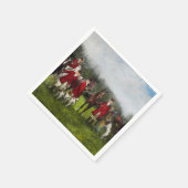 Hunter - De vossenjacht - Tally-ho 1924 Servet (Hoek)