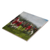 Hunter - De vossenjacht - Tally-ho 1924 Tegeltje (Zijkant)