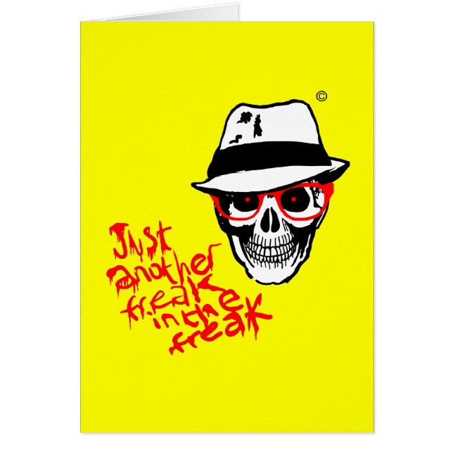 Hunter Dead Thompson (Voorkant)