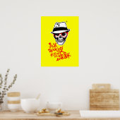 Hunter Dead Thompson poster (Keuken)