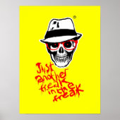 Hunter Dead Thompson poster (Voorkant)