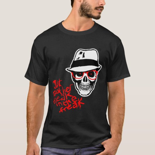Hunter Dead Thompson T-shirt (Voorkant)
