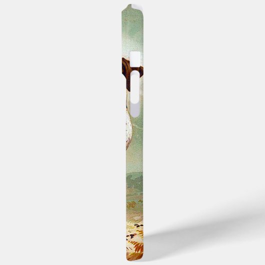 Hunter dog met vogel in de mond Case-Mate iPhone case (Achterkant / Links)