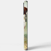 Hunter dog met vogel in de mond Case-Mate iPhone case (Achterkant / Links)