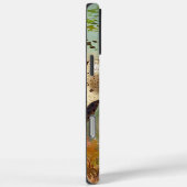Hunter dog met vogel in de mond Case-Mate iPhone case (Achterkant / Rechts)