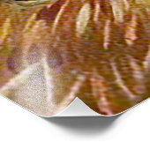 Hunter dog met vogel in de mond foto afdruk (Hoek)