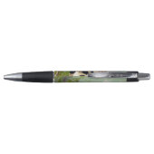 Hunter dog met vogel in de mond pen (Achterkant)