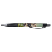 Hunter dog met vogel in de mond pen (Bodem)