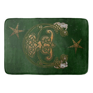 Hunter en Gold Celtic Badmat