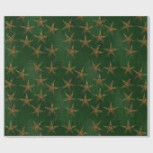 Hunter en Gold Celtic Cadeaupapier (Vlak)