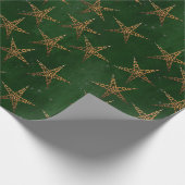 Hunter en Gold Celtic Cadeaupapier (Hoek)