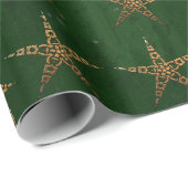 Hunter en Gold Celtic Cadeaupapier (Rol Hoek)