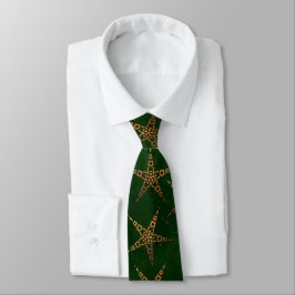 Hunter en Gold Celtic Stropdas
