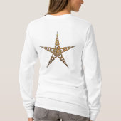 Hunter en Gold Celtic T-shirt (Achterkant)