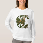 Hunter en Gold Celtic T-shirt (Voorkant)