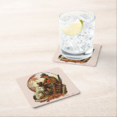 Hunter en Spaniel Kartonnen Onderzetters (Insitu)