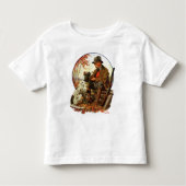 Hunter en Spaniel Kinder Shirts (Voorkant)