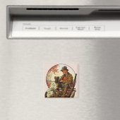 Hunter en Spaniel Magneet (Insitu (Vaatwasser))