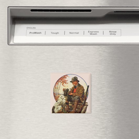 Hunter en Spaniel Magneet (Insitu (Vaatwasser))