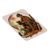 Hunter en Spaniel Magneet (Rechterzijde)