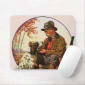 Hunter en Spaniel Muismat (Met muis)