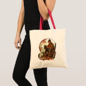 Hunter en Spaniel Tote Bag (Voorkant (product))