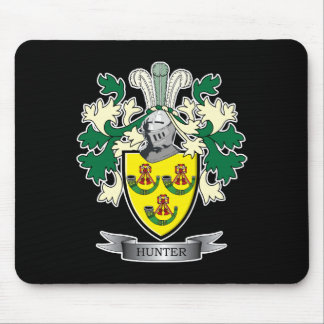 Hunter Family Crest Coat of Arms Muismat
