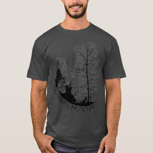 Hunter Feist en Cur Hunting Dogs T-shirt