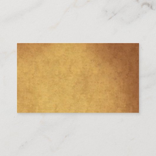 Hunter Fisherman Guide Outfitters Professional Visitekaartje (Achterkant)