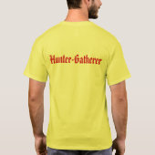 Hunter-Gatherer T-shirt (Achterkant)