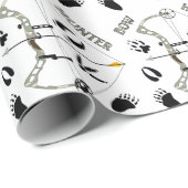 Hunter gift wrap, boegjacht, verpakkingspapier cadeaupapier (Rol Hoek)