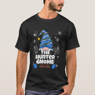 Hunter Gnome Grappige Joodse Chanoeka Gnome Jacht  T-shirt