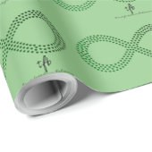 Hunter Gradient Infinity Hearts Cadeaupapier (Rol Hoek)