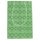 Hunter Gradient Infinity Hearts Medium Cadeauzakje (Voorkant)