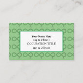 Hunter Gradient Infinity Hearts Visitekaartje (Voorkant)