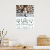 Hunter Green 2026 Photo Calendar 20x28 Poster (Keuken)