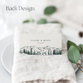 Hunter Green | Bergketch Weddenschap Plaatskaartje