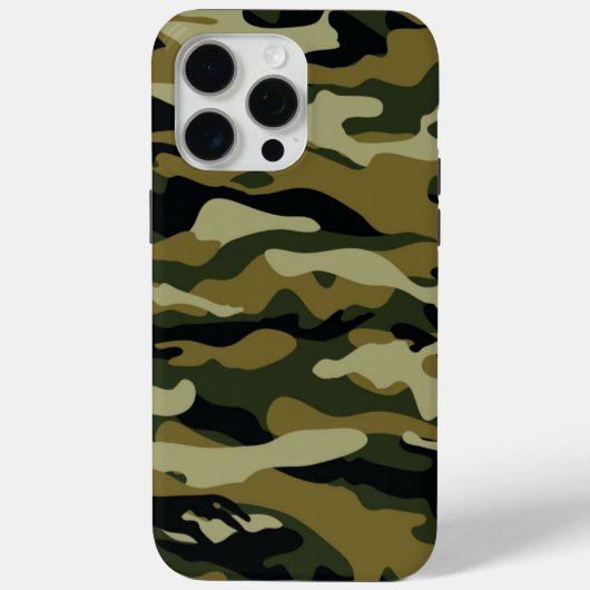 Hunter Green Camo Case-Mate iPhone Case (Achterkant)